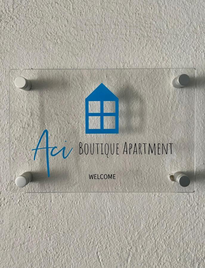 Aci Boutique Apartment Ачитрецца Экстерьер фото